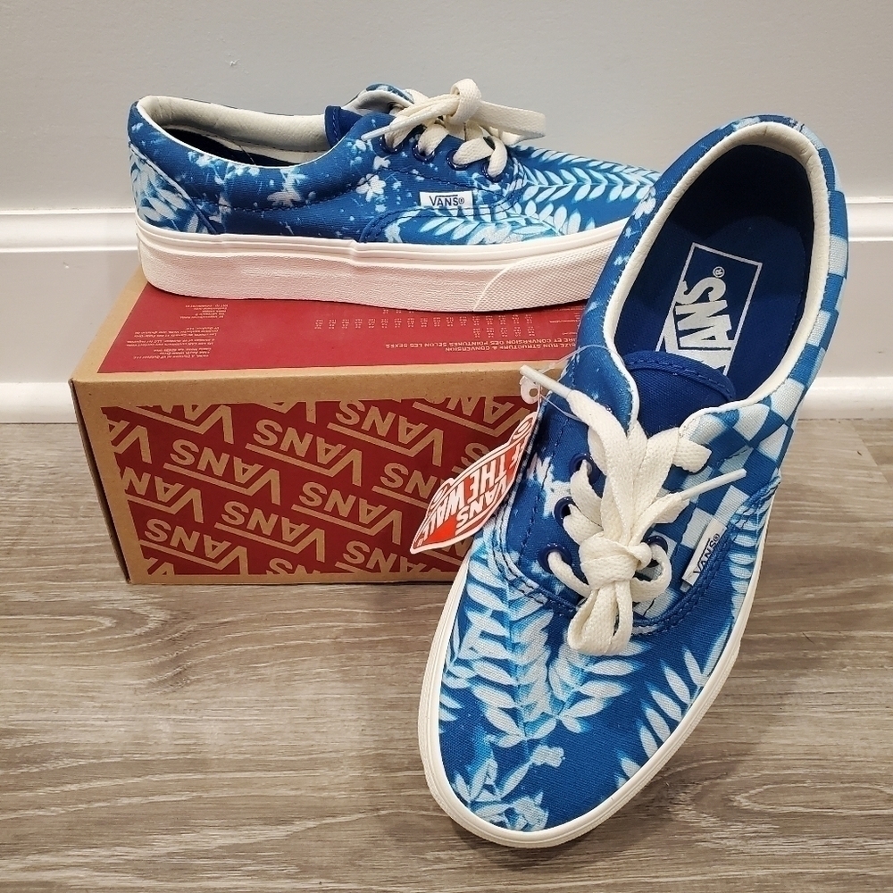 NEW Vans Era Solar Floral Sneakers